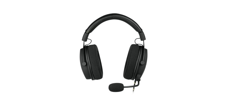 CHERRY XTRFY H2 Casque Avec fil Arceau Appels/Musique/Sport/Au quotidien Noir