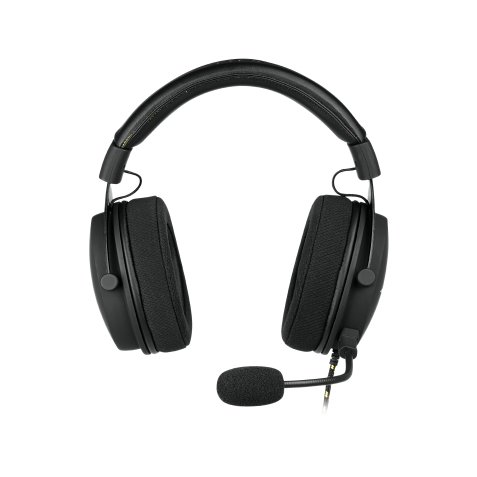 CHERRY XTRFY H2 Casque Avec fil Arceau Appels/Musique/Sport/Au quotidien Noir