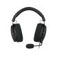 CHERRY XTRFY H2 Casque Avec fil Arceau Appels/Musique/Sport/Au quotidien Noir