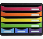 Module de classement Storebox 7 tiroirs Iderama - Arlequin
