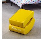 X Rocker Video Rocker - Yoshi Console Gaming Chair Green, Yellow