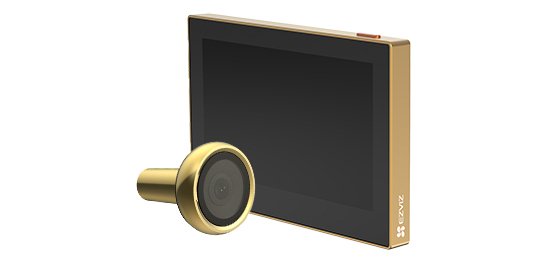 EZVIZ HP2 Noir, Or