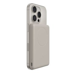 Belkin BPD020HQSA banque d'alimentation électrique 5000 mAh Recharge sans fil Sable