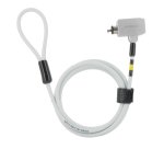 Mobilis 001393 câble antivol Blanc 1,8 m