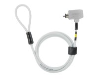 Mobilis 001393 câble antivol Blanc 1,8 m