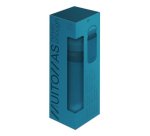 Muitomas WBOTTLE500BL borraccia Uso quotidiano 500 ml Plastica Blu, Blu nuvola