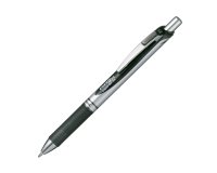 Roller a encre gel energel bl80 pointe de 1mm            retractable coloris noir