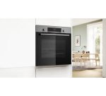 BOSCH Four encastrable EcoClean HBA553BR3F, Série 4, EcoClean Direct