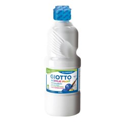 Giotto 000533701 pittura 500 ml Bianco Bottiglia