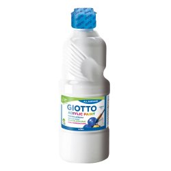 Giotto Acrylic Paint 500ml white