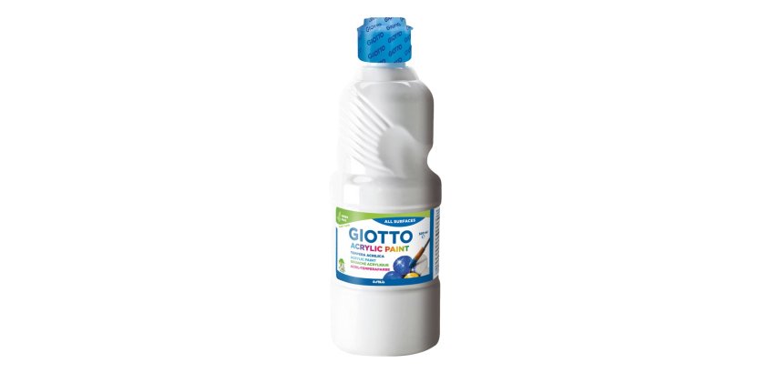 Giotto 000533701 pittura 500 ml Bianco Bottiglia