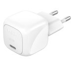 Belkin WCA008kq1MWH-B6 Ordinateur portable, Smartphone, Tablette Blanc Secteur Charge rapide Intérieure