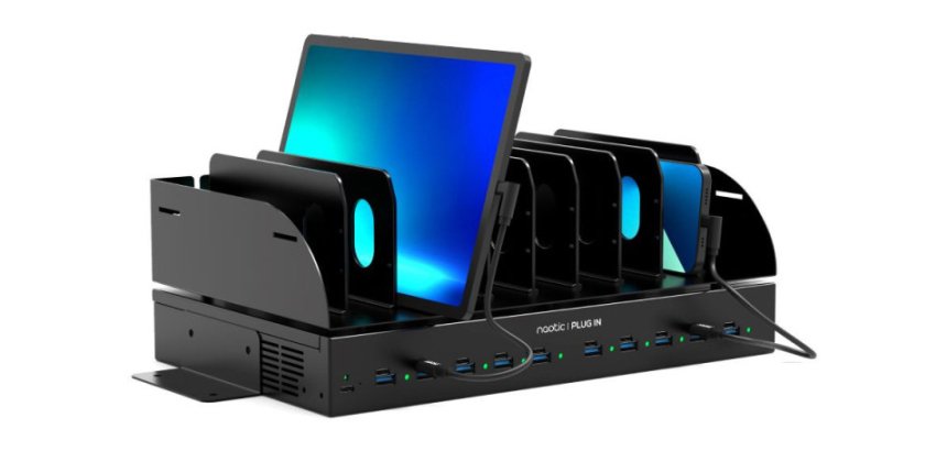 Naotic Station de Charge 10 appareils - 903001 - PLUGIN SOLUTIONS