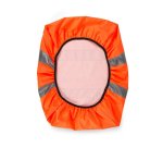 DICOTA Hi-Vis Housse de protection anti-pluie pour sac à dos Orange Polyester