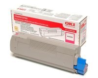 OKI - magenta - original - cartouche de toner