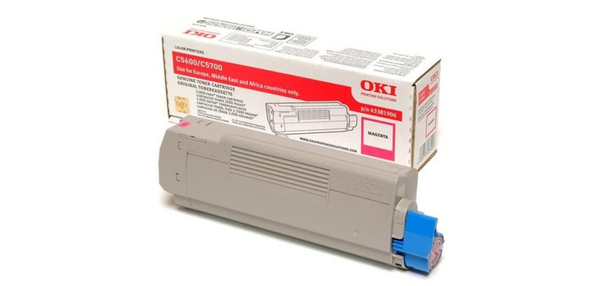 OKI - Magenta - original - Tonerpatrone
