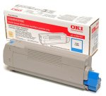 OKI - Cyan - original - Tonerpatrone