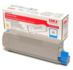 OKI - cyaan - origineel - tonercartridge