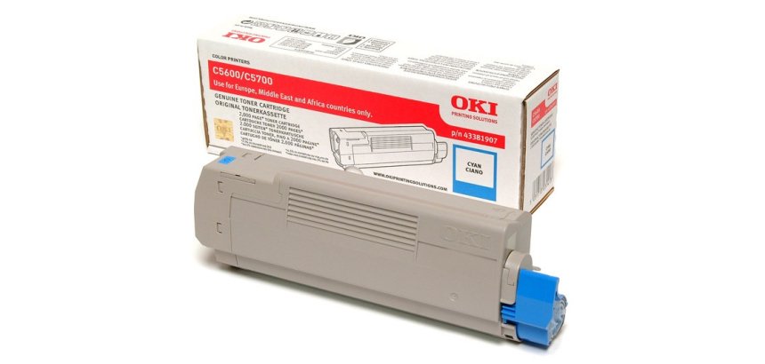 OKI - Cyan - original - Tonerpatrone