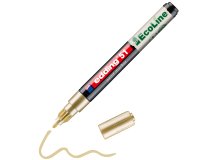 Marqueur edding 51 ecoline peinture base eau pointe      ogive 1/2mm coloris or