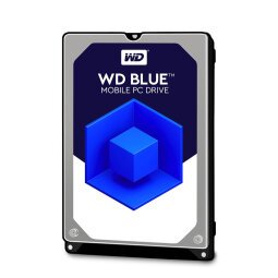 Western Digital BLUE 2 TB disque dur 2 To 5400 tr/min 128 Mo 2.5" Série ATA III