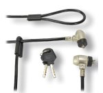 MCL 8LE-71017 câble antivol Noir 1,8 m