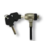 MCL 8LE-71017 câble antivol Noir 1,8 m