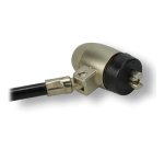 MCL 8LE-71017 câble antivol Noir 1,8 m