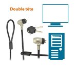 MCL 8LE-71017 câble antivol Noir 1,8 m