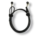MCL 8LE-71017 câble antivol Noir 1,8 m