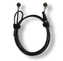 MCL 8LE-71017 câble antivol Noir 1,8 m