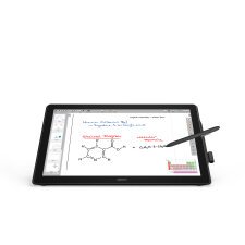 Wacom DTK-2451 affichage de messages 60,5 cm (23.8") VA 210 cd/m² Full HD Noir Écran tactile