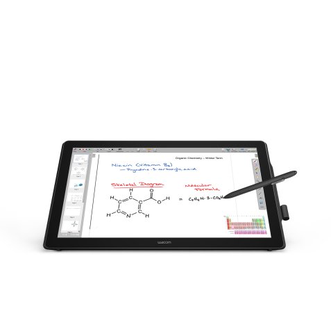 Wacom DTH-2452 Signage Display 60.5 cm (23.8") VA 210 cd/m² Full HD Black Touchscreen