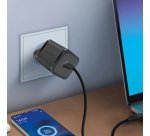 SBS Chargeur secteur Power Delivery GAN 30W