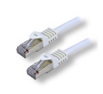 MCL FCC7BMSHF-3M/W câble de réseau Blanc Cat7 S/FTP (S-STP) Rond