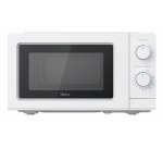 Midea MD-MP012MK-WH forno a microonde Bianco Solo microonde Superficie piana 19 L 700 W