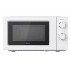 Midea MD-MP012MK-WH microwave White Solo microwave Countertop 19 L 700 W