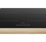 BOSCH Plaque induction PVQ611BB6E Série 4, CombiZone, TouchSelect