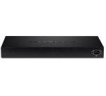 Trendnet TPE-5028WS commutateur réseau Géré Gigabit Ethernet (10/100/1000) Connexion Ethernet, supportant l'alimentation via ce port (PoE) 1U Noir