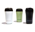Muitomas WBOTTLETH350GN travel mug 350 ml Black, Green Stainless steel