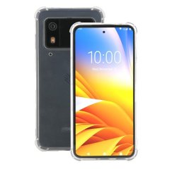 Mobilis 057035 funda para teléfono móvil 17 cm (6.7") Transparente