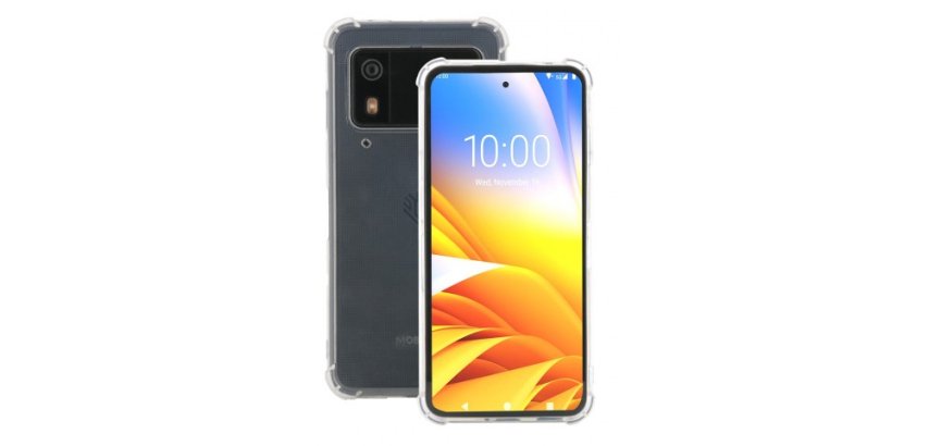Mobilis 057035 funda para teléfono móvil 17 cm (6.7") Transparente