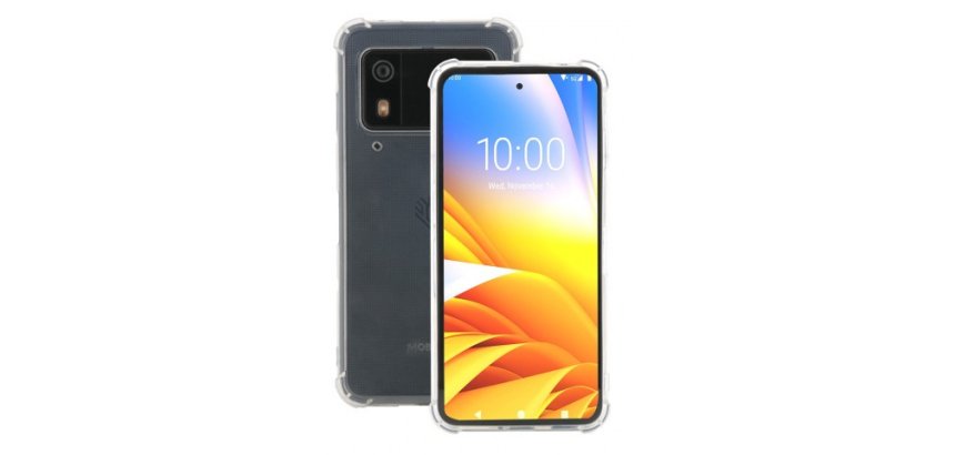 Mobilis 057035 funda para teléfono móvil 17 cm (6.7") Transparente