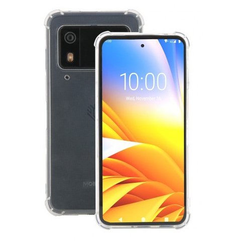 Mobilis 057035 funda para teléfono móvil 17 cm (6.7") Transparente