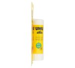 Colle blanche uhu stic 40 g sans solvant lavable a l eau