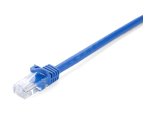 V7 Cable de red CAT6 STP 01M Azul