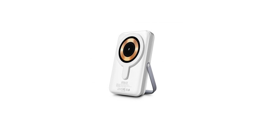 Urban Factory Magnee Power 10000 mAh Cargador inalámbrico Blanco