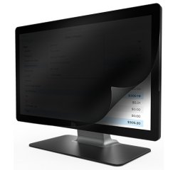 Elo Touch Solutions E352977 filtro para monitor 61 cm (24") Filtro de privacidad para pantallas sin marco