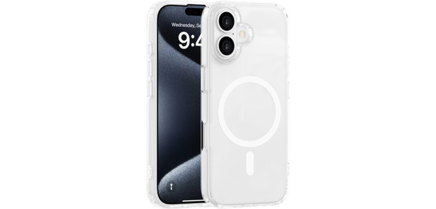 Just in Case 8332400 coque de protection pour téléphones portables 15,5 cm (6.1") Housse Transparent