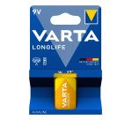 Varta Longlife Extra 9V Batteria monouso Alcalino